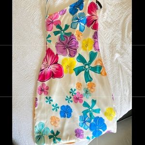 Summer Versace dress